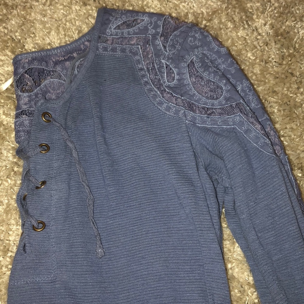 Free People long sleeve t